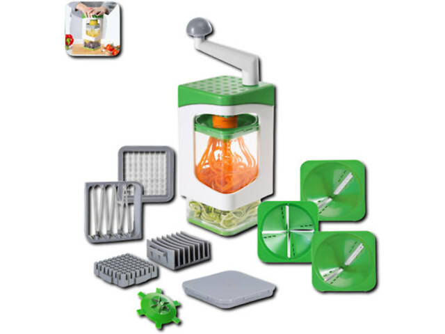 Многофункціональна овочерізка з 7 змінними лезами XPRO MA-22-24 (MER-15444_460) - Фото 1