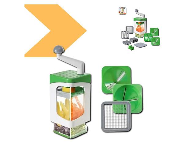 Многофункціональна овочерізка з 7 змінними лезами XPRO MA-22-24 (MER-15444_460) - Фото 2