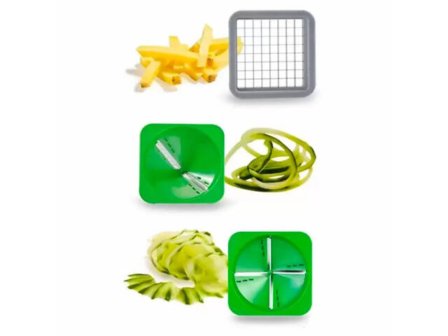 Многофункціональна овочерізка з 7 змінними лезами XPRO MA-22-24 (MER-15444_460) - Фото 5