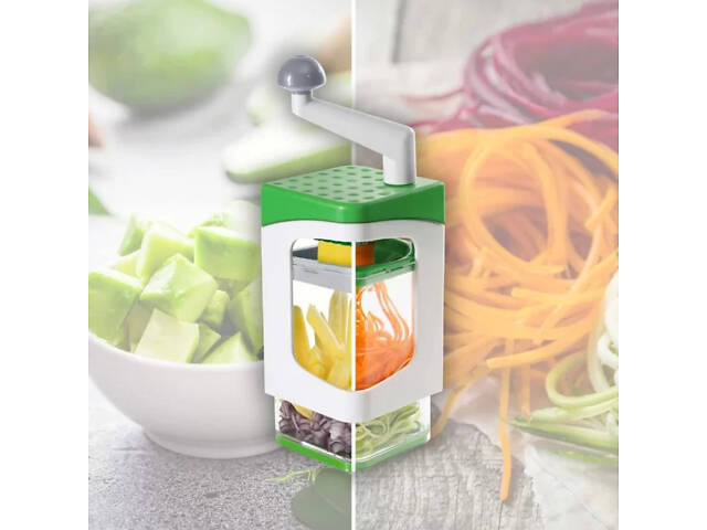 Многофункціональна овочерізка з 7 змінними лезами XPRO MA-22-24 (MER-15444_460) - Фото 7