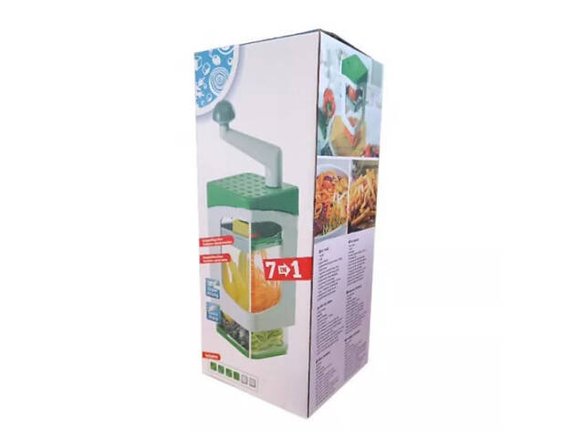 Многофункціональна овочерізка з 7 змінними лезами XPRO MA-22-24 (MER-15444_460) - Фото 9