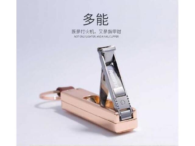 Многофункциональная электронная USB зажигалка RT-CL01 Black Remax 121301 - Фото 2