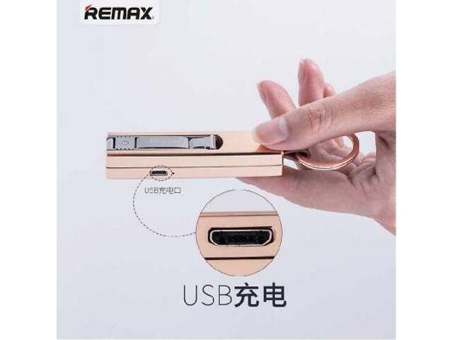 Многофункциональная электронная USB зажигалка RT-CL01 Black Remax 121301 - Фото 4