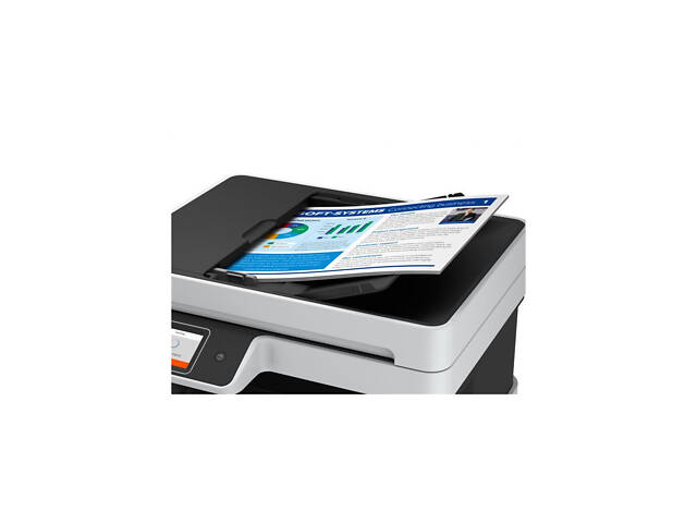 Багатофункціональний пристрій Epson L6490 з Wi-Fi (C11CJ88405) - Фото 4