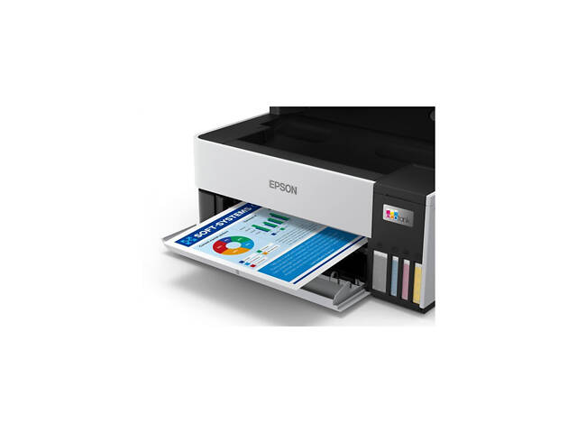 Багатофункціональний пристрій Epson L6490 з Wi-Fi (C11CJ88405) - Фото 5