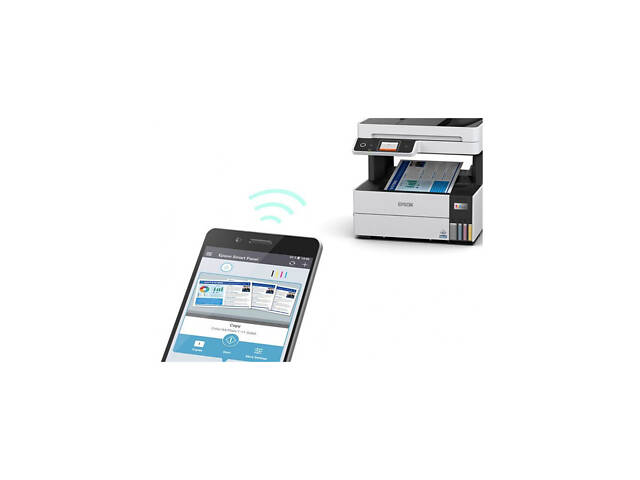 Багатофункціональний пристрій Epson L6490 з Wi-Fi (C11CJ88405) - Фото 7