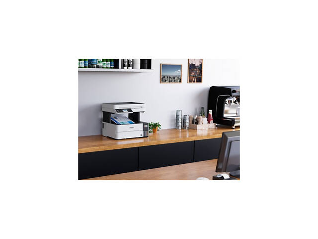 Багатофункціональний пристрій Epson L6490 з Wi-Fi (C11CJ88405) - Фото 8