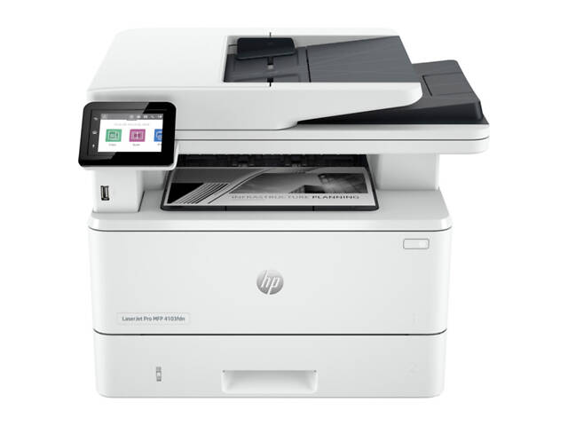 Многофункциональное устройство HP LaserJet Pro 4103fdn (2Z628A) - Фото 1