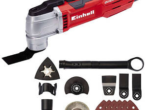 Багатофункціональний інструмент Einhell TE-MG 300 EQ (4465150): 20000 коливань, 300Вт