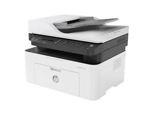 Багатофункціональний пристрій HP LaserJet 137fnw з WiFi (4ZB84A) (4ZB84A)