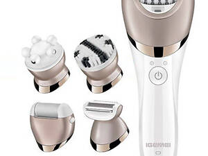 Многофункциональный эпилятор 5 в 1 Gemei GM 7003