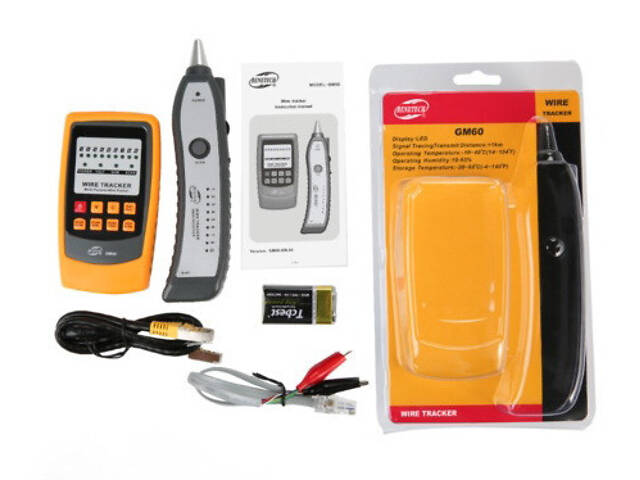 Багатофункціональний кабельний тестер BENETECH GM60 - Фото 3