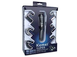 Многофункциональный набор для стрижки KEMEI KM-600 11 В 1