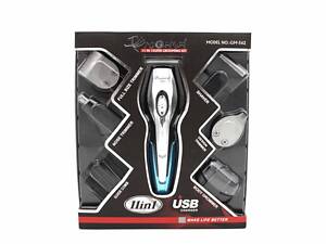 Багатофункціональний набір для стрижки ProGemei GM-562 (11 в 1)