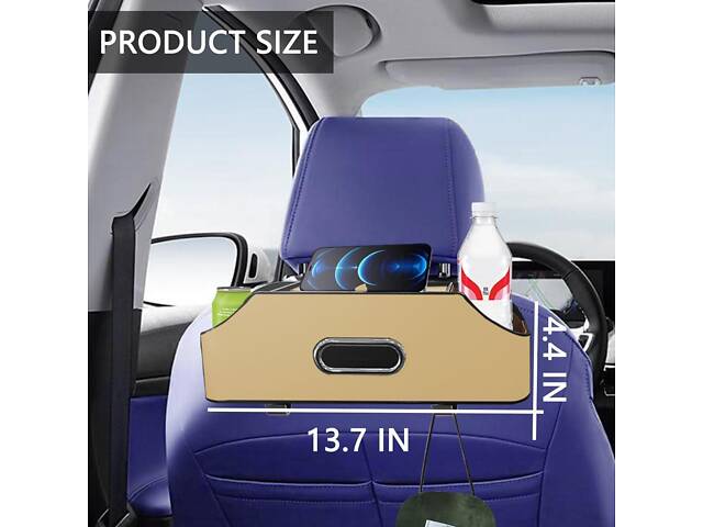 Многофункциональный подвесной органайзер для автомобиля Multi Functional Storage Rack GW-819 - Фото 5