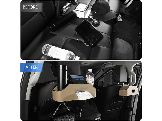 Многофункциональный подвесной органайзер для автомобиля Multi Functional Storage Rack GW-819 - Фото 8