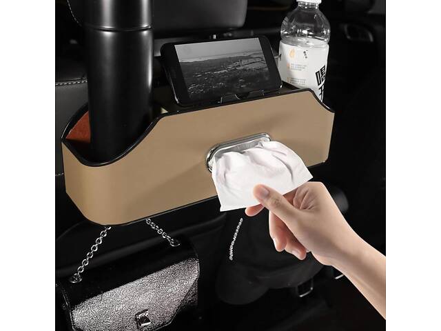 Многофункциональный подвесной органайзер для автомобиля Multi Functional Storage Rack GW-819 - Фото 9