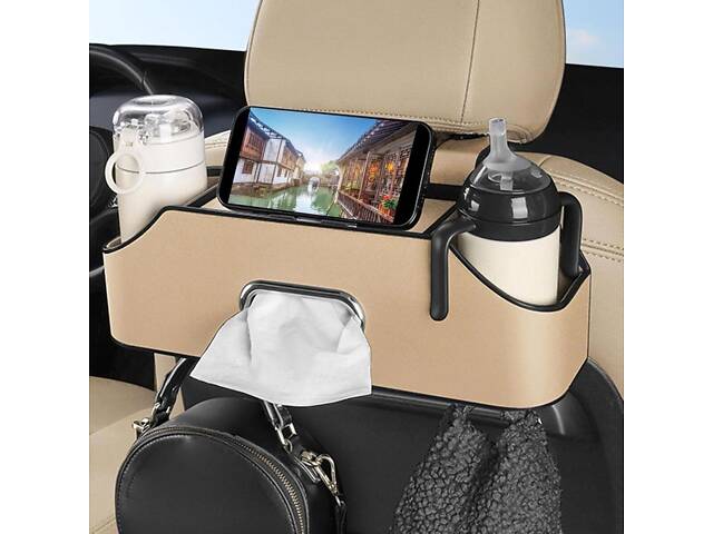 Многофункциональный подвесной органайзер для автомобиля Multi Functional Storage Rack GW-819 - Фото 10