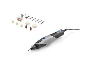 Багатофункціональний інструмент (гравер) Dremel Stylo+ з 15 насадками (F0132050JM)