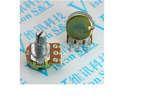 Багатооборотний змінний потенціометр WH148 B1K, 100шт в упаковці, ціна за упаковку.