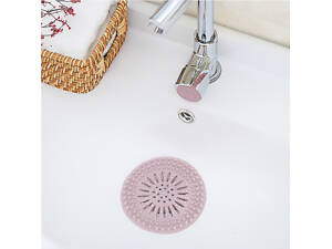 Багаторазова силіконова універсальна пробка фільтр для зливу 9.5 см