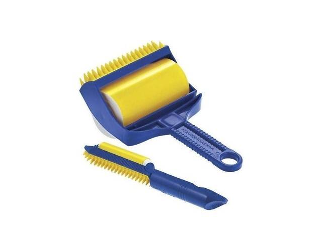 Багаторазовий Липкий Валик-Щітка Sticky Buddy Для Прибирання Дому та Чищення Одягу - Фото 2