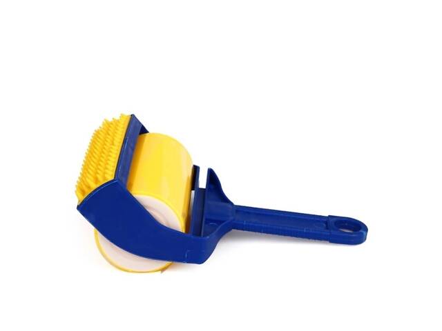 Багаторазовий Липкий Валик-Щітка Sticky Buddy Для Прибирання Дому та Чищення Одягу - Фото 3