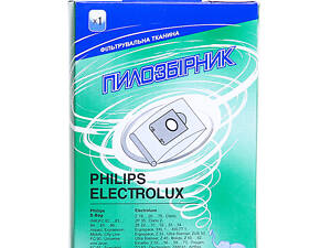 Багаторазовий пилозбірник для пилососа СЛОН P-03 С-І Philips / Electrolux