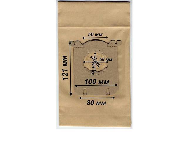 Багаторазовий пилозбірник для пилососа СЛОН P-03 С-І Philips / Electrolux - Фото 2