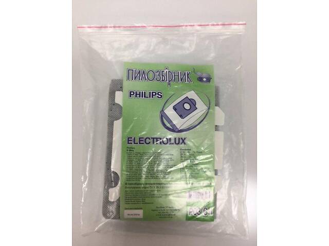 Багаторазовий пилозбірник для пилососа СЛОН P-03 С-І Philips / Electrolux - Фото 3