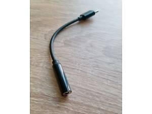 Переходник USB Type-C на Mini jack 3.5 мм.