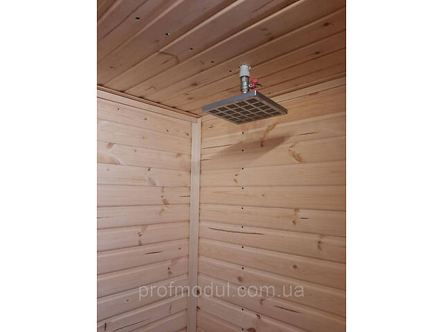 Мобильная баня на шасси - Фото 2