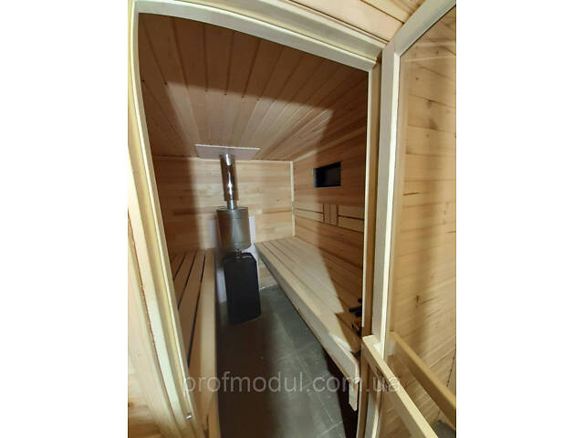 Мобильная баня на шасси - Фото 5