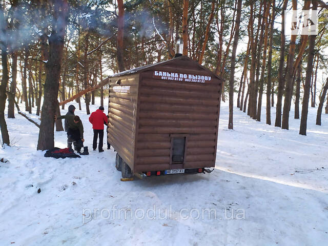 Мобильная баня на шасси - Фото 6