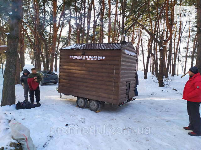 Мобильная баня на шасси - Фото 7