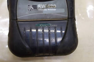 Мобильный принтер чеков Zebra RW420(на запчасти)000047027