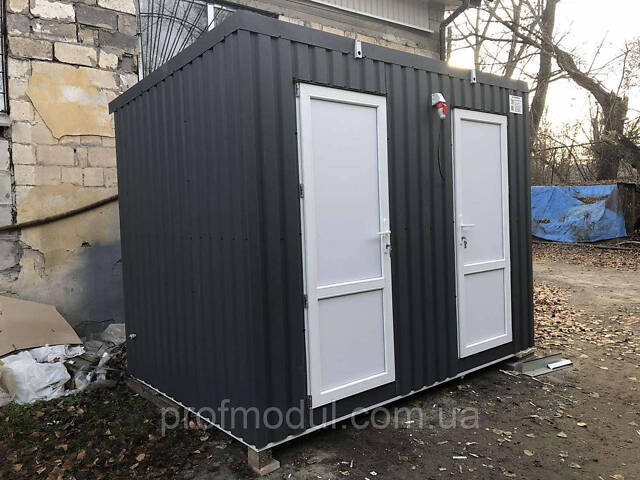 Мобільний санвузел 3*2 м - Фото 1