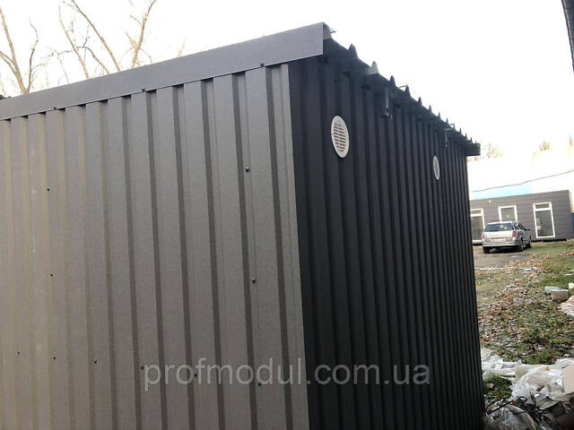 Мобільний санвузел 3*2 м - Фото 2