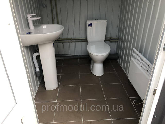 Мобільний санвузел 3*2 м - Фото 3