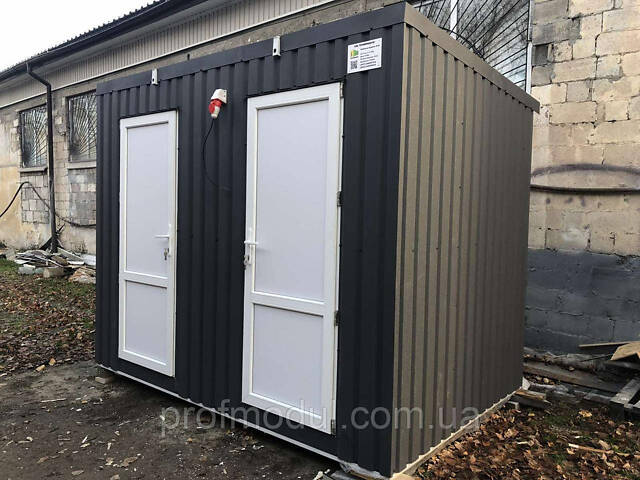 Мобільний санвузел 3*2 м - Фото 4