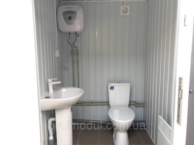 Мобільний санвузел 3*2 м - Фото 5
