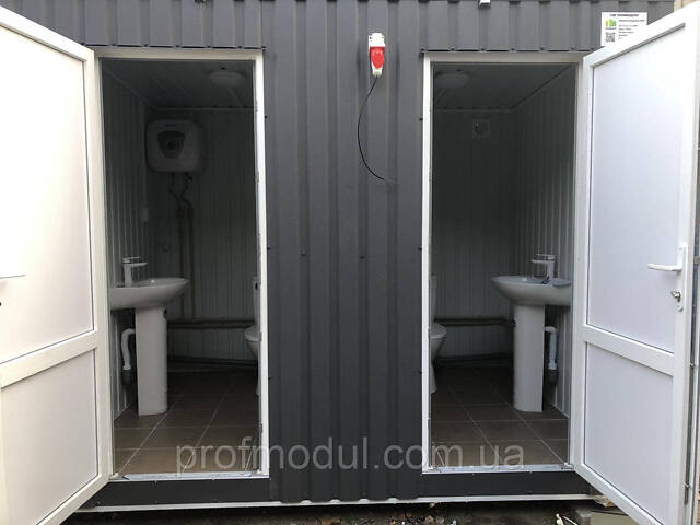 Мобільний санвузел 3*2 м - Фото 6
