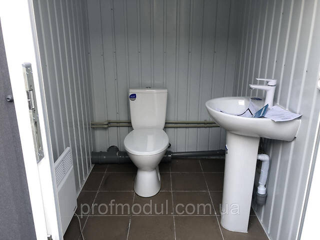 Мобільний санвузел 3*2 м - Фото 7