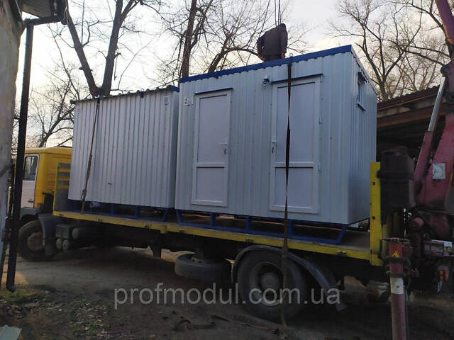 Мобильный санузел/Санитарный модуль - Фото 8