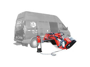 Мобильный шиномонтажный стенд для грузовых колёс от 14' до 26' (грузовик) 380В BRIGHT MT26 380V