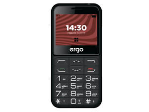 МОБИЛЬНЫЙ ТЕЛЕФОН ERGO R231 DUAL SIM BLACK