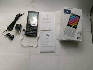 Мобільний телефон Fly TS112 Black (Чорний), на три СІМ-картки, на кнопки