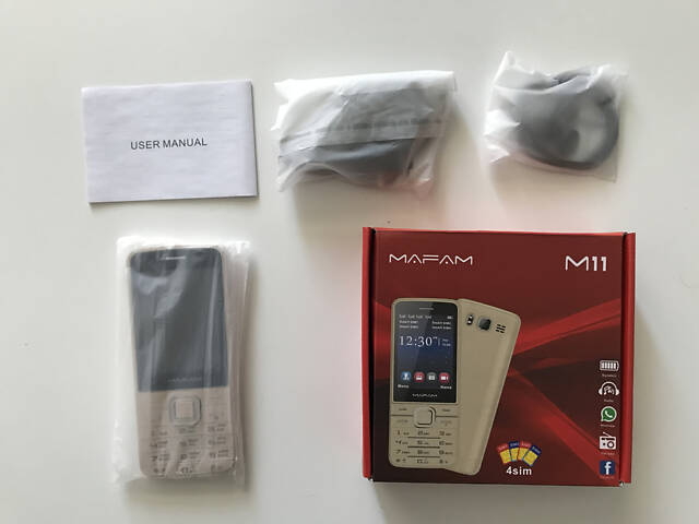 Мобільний телефон на 4 сімкарти - Фото 2