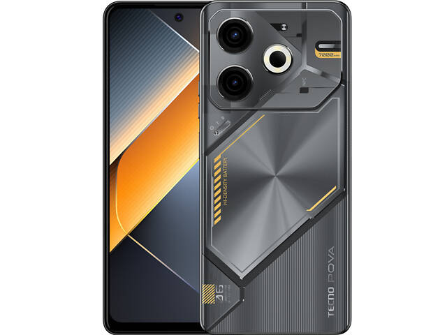 Мобильный телефон Tecno POVA 6 NEO 8/128GB Speed Black (4894947021015) - Фото 1