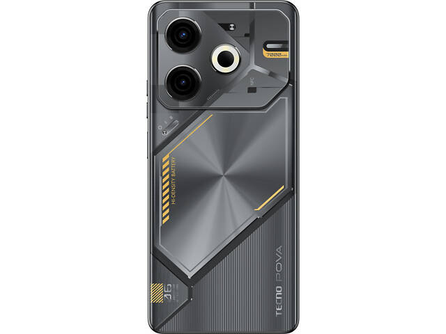 Мобильный телефон Tecno POVA 6 NEO 8/128GB Speed Black (4894947021015) - Фото 3